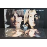 Vinyl - The Beatles Parts 1 & 2 (EMI 172 104 174) picture discs. Sleeves & Vinyl Ex