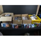 CDs - Around 400 CDs featuring albums, singles, promos and signed examples, spanning the genres,