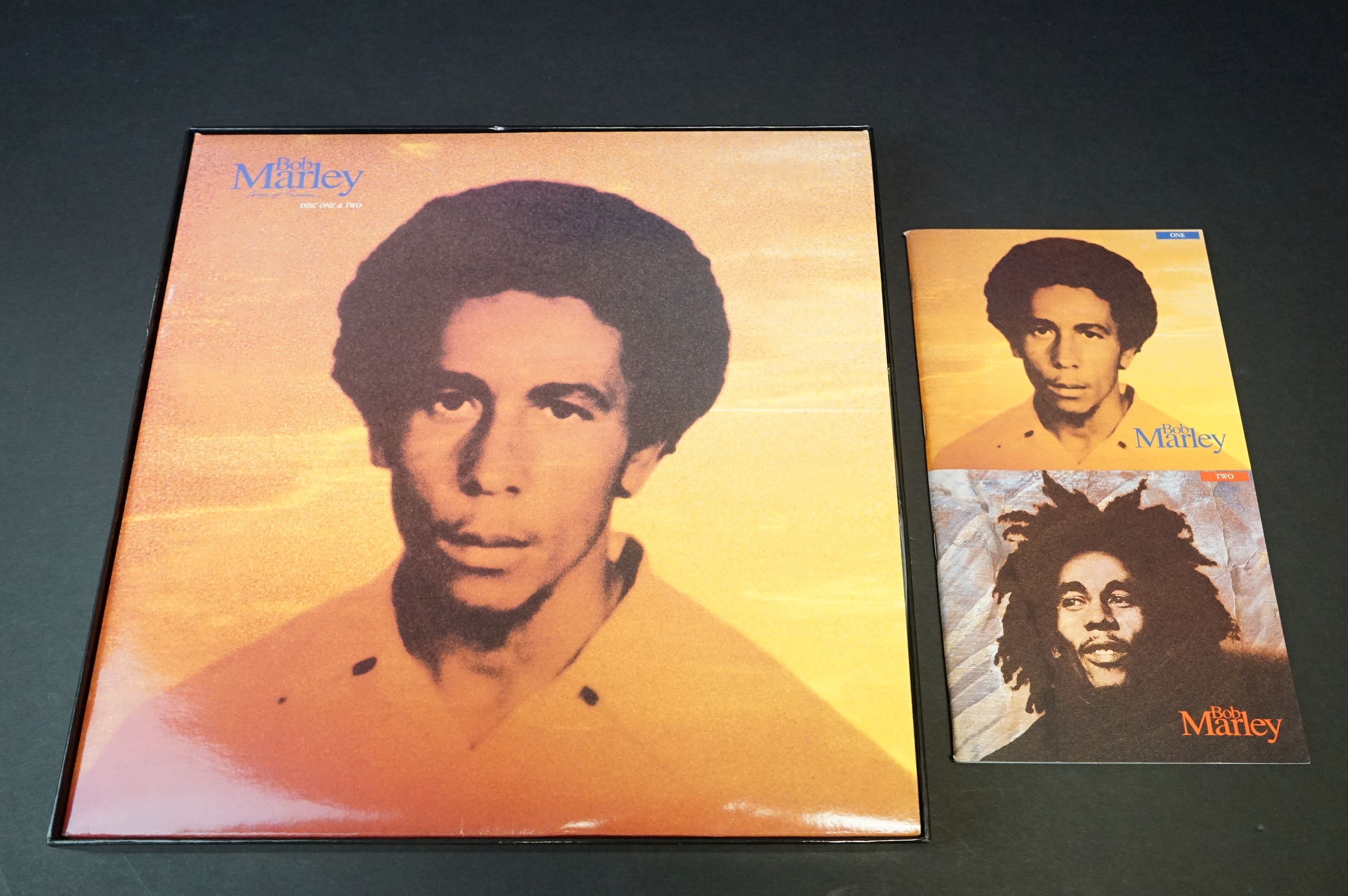 Vinyl - Bob Marley Songs of Freedom Box Set TGLBX1 ex - Image 2 of 4