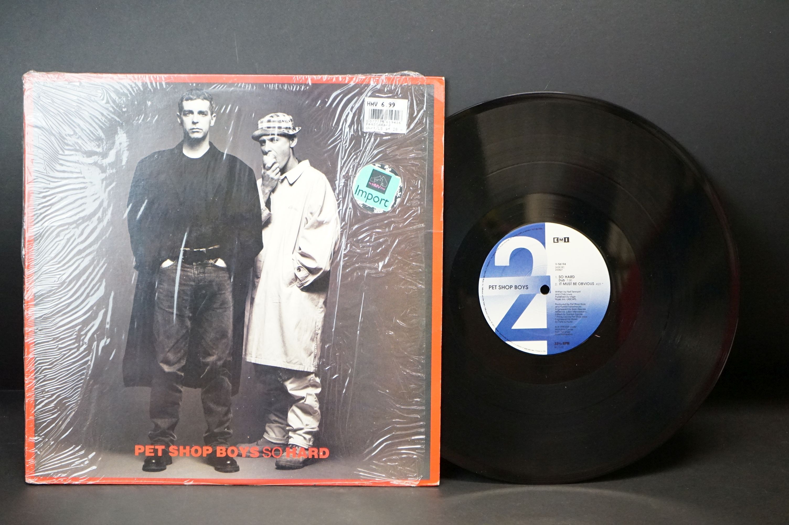 Vinyl - 5 Pet Shop Boys LPs and 1 12" single to include Disco, Introspective, Please, Actually, - Image 2 of 18