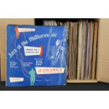 Vinyl - Approx 70 Jazz LPs to include Norman Granz, Oscar Peterson, Joe Turner, La Vern Baker,