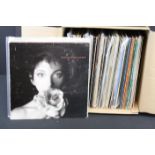Vinyl - Approx 70 female artist LPs spanning genres and decades including Kate Bush, Linda Ronstadt,
