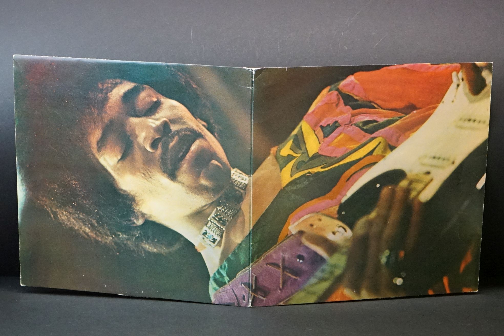 Vinyl - 7 Jimi Hendrix LPs to include Rainbow Bridge (soundtrack), Smash Hits, Isle Of Wight, Band - Image 9 of 21