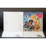 Vinyl & Autographs - 4 Tears For Fears LPs to include The Hurting x 3 including one signed to rear