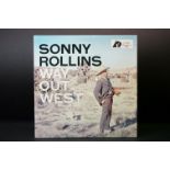 Vinyl - Sonny Rollins Way Out West 180gm numbered reissue on Analogue Productions APJ 008.