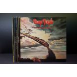 Vinyl - 9 Deep Purple LPs to include Machine Head, Made In Japan, Fireball, Burn, Stormbringer,