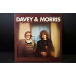 Vinyl - Psych Folk - Davey & Morris - Davey & Morris (original UK 1973 1st pressing, York Records,