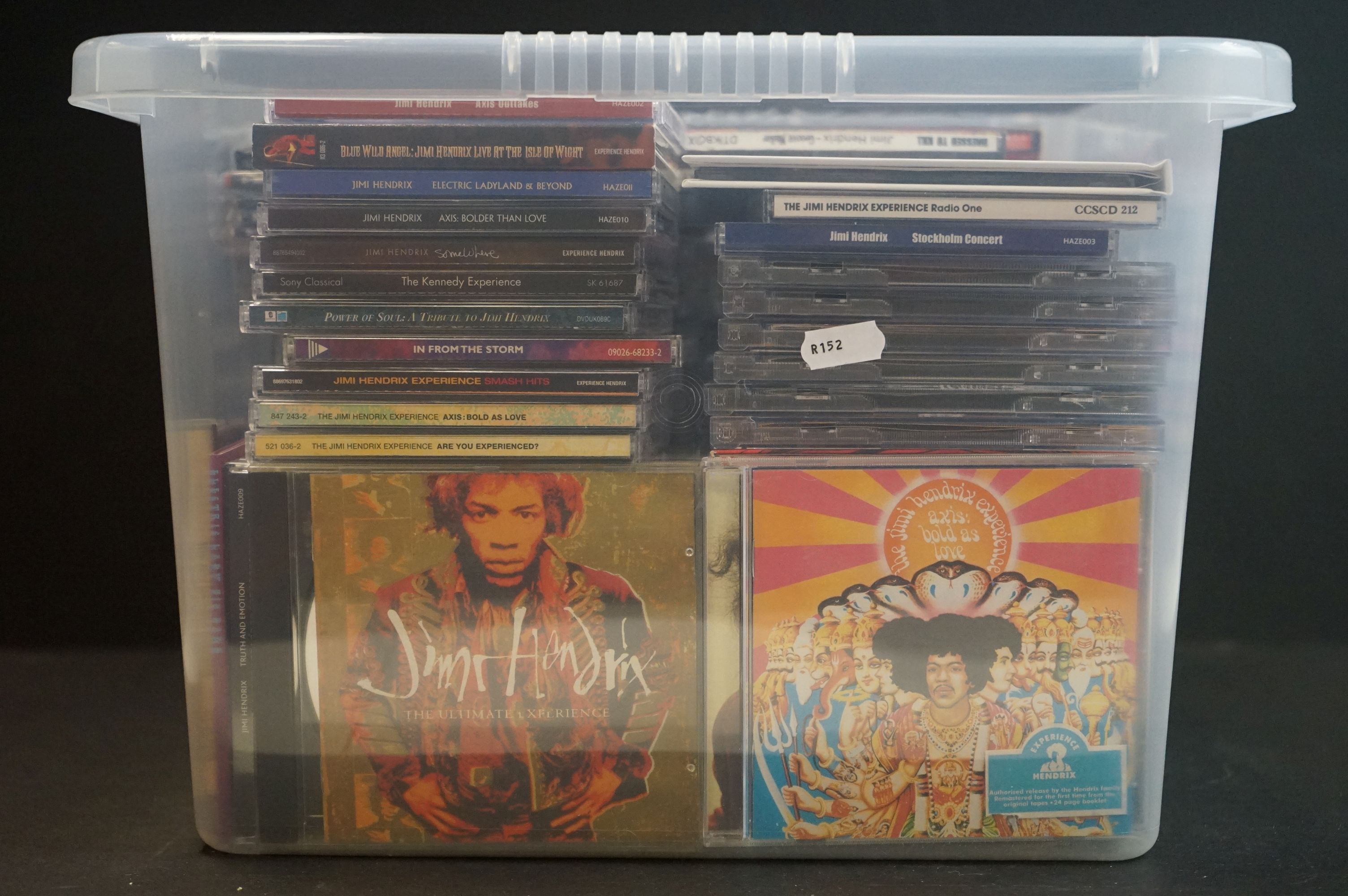 CDs - Approx 150 Jimi Hendrix CDs spanning his career including compilations and rarities - Image 3 of 4