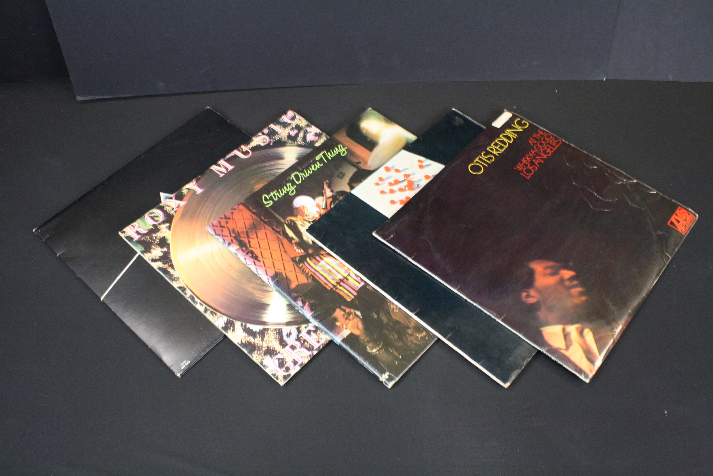 Vinyl - Over 50 mainly rock & pop LPs to include Pink Floyd DSOTM (2 posters and 2 postcards), - Image 2 of 6