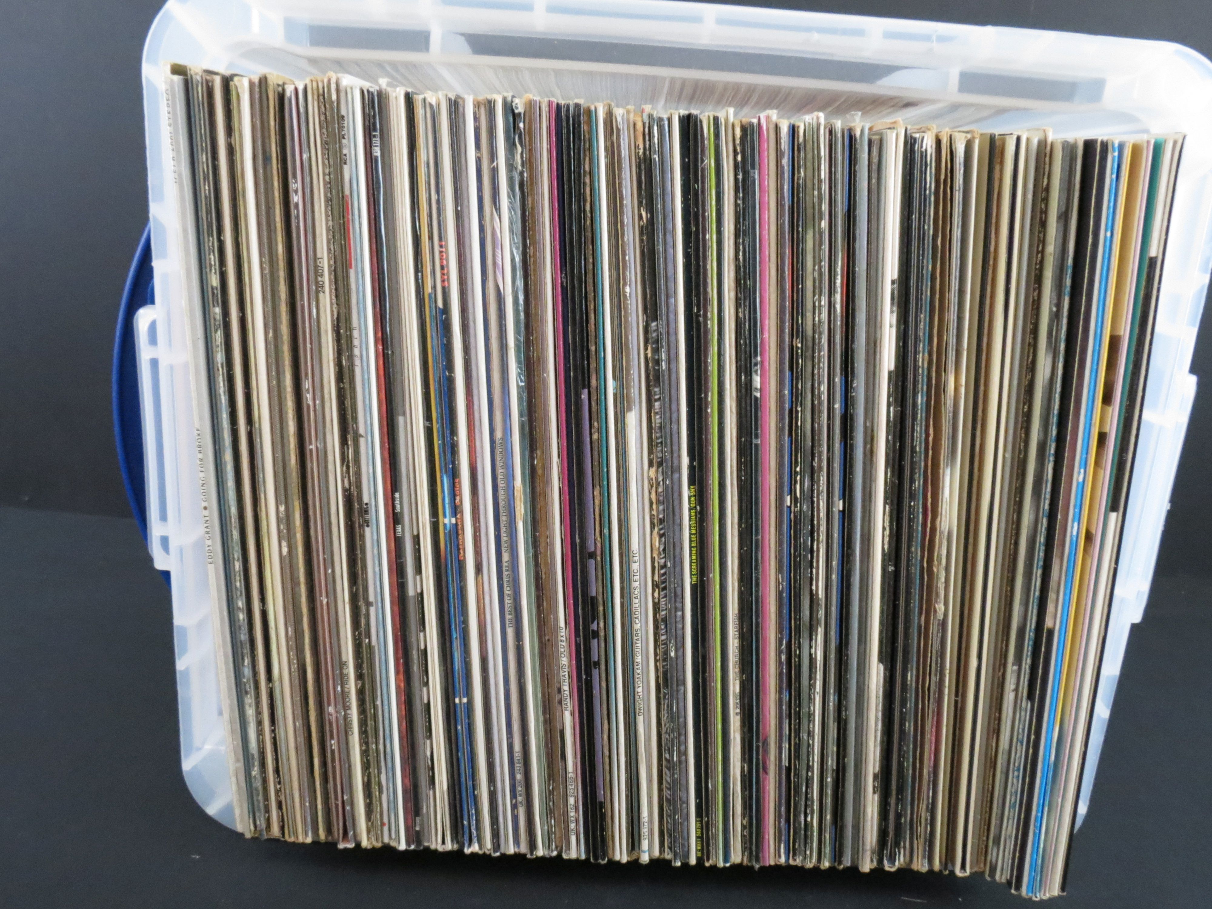 Vinyl - Around 100 Rock, Punk & Pop LPs to include Boomtown Rats, Wings, Stranglers, Phil Collins, 9 - Image 5 of 5