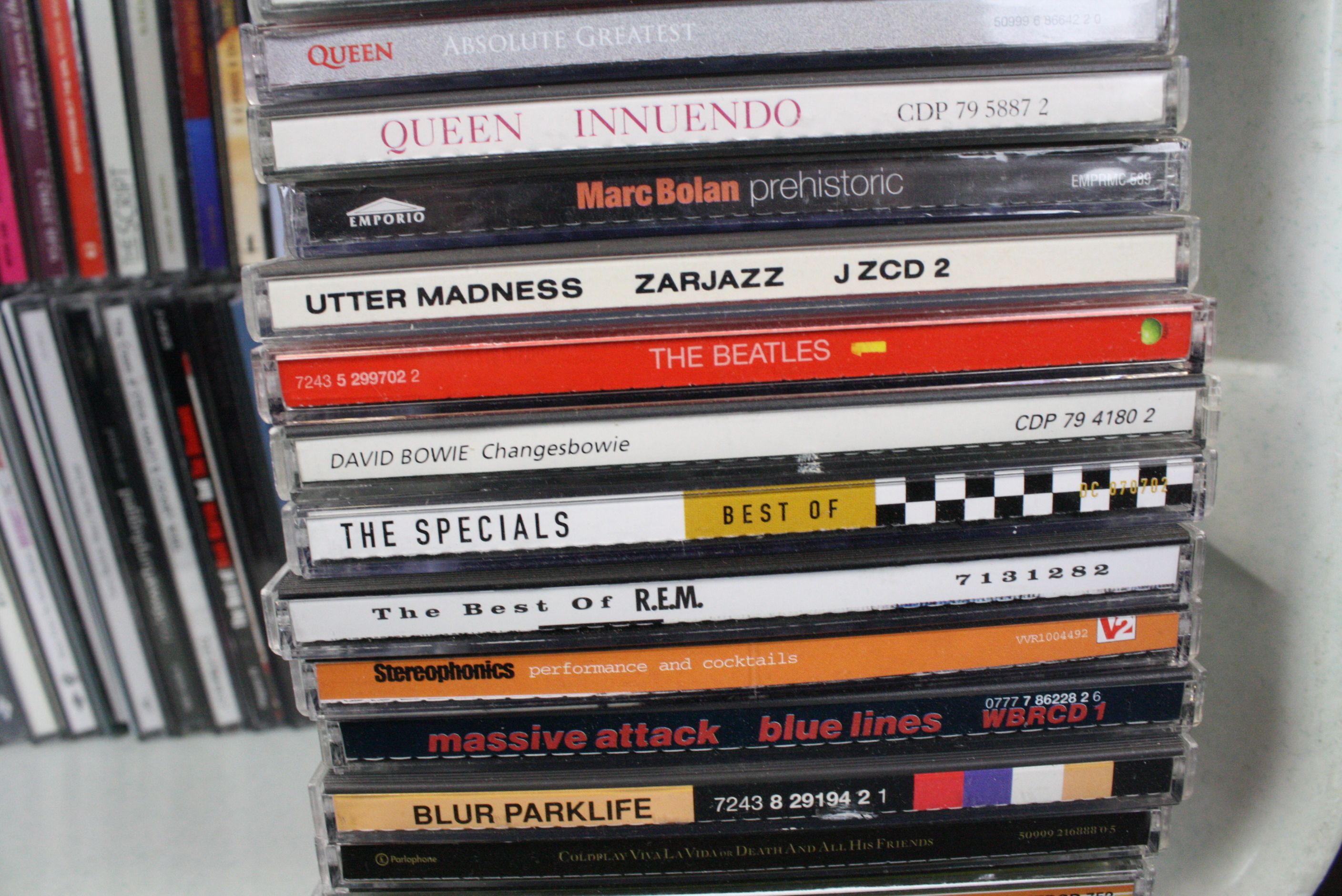 CDs - Over 140 CDs spanning genres and decades including 90s indie, 60s & 70s classic rock, soul, - Image 6 of 13