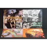 Vinyl - 4 The Fall LPs to include The Frenz Experiment, I Am Kurious Oranj, The Wonderful and