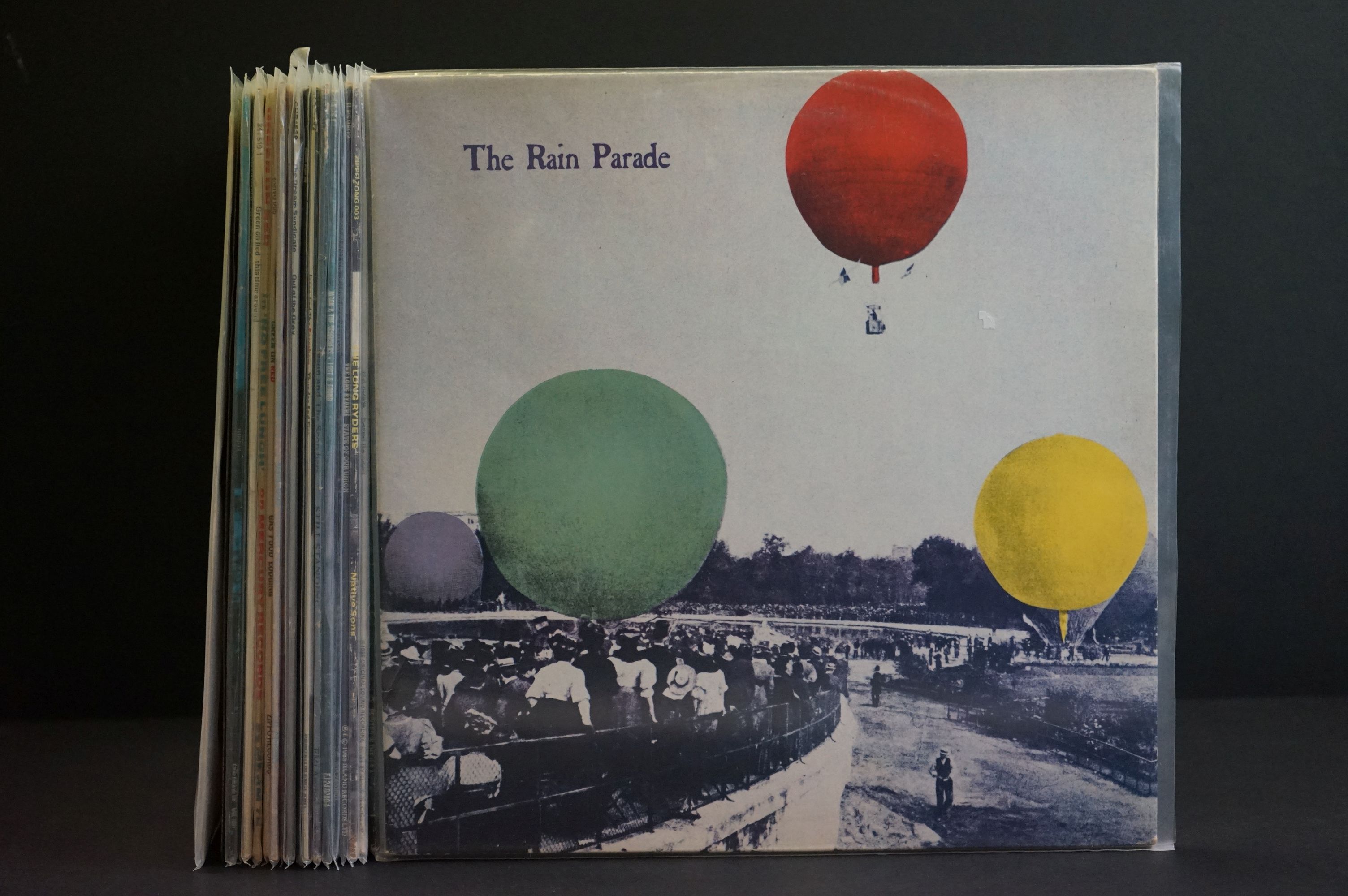 Vinyl – 19 Paisley Underground / Psych albums and 1 12” by USA bands to include Rain Parade -