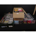 CDs - Over 350 various CDs featuring signed examples, spanning the genres, artists include Led