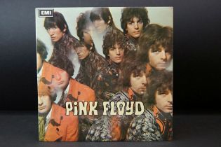 Vinyl - Pink Floyd - The Piper At The Gates Of Dawn (1967, original UK stereo pressing, Blue