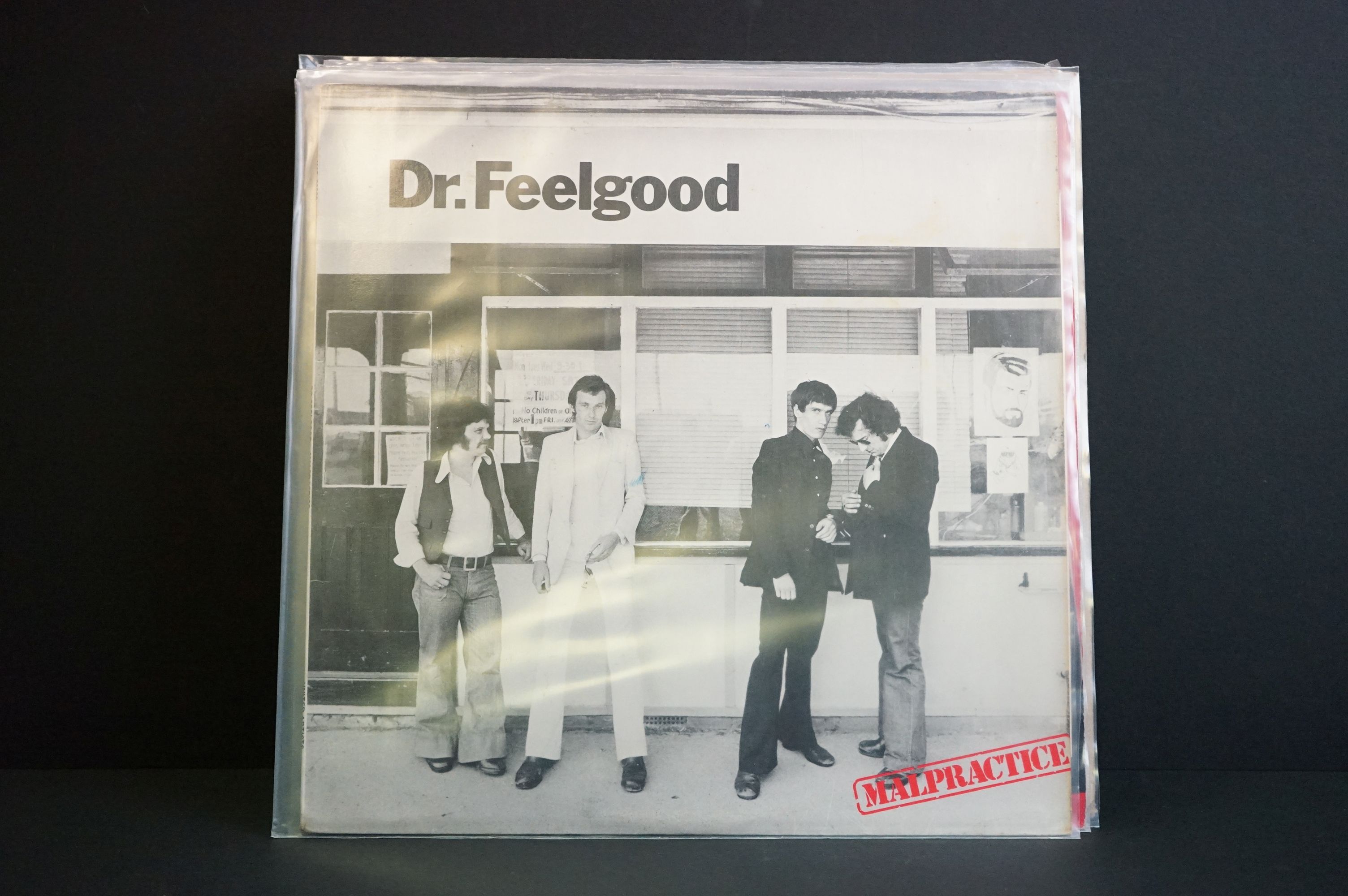 Vinyl - Dr. Feelgood / Eddie & The Hot Rods / Pub Rock - 7 albums and 2 12” to include Dr. - Image 2 of 10