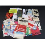 Memorabilia - Collection of ticket stubs, backstage passes, AAA passes, aftershow passes press