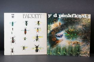Vinyl - 2 Pink Floyd & Related albums - A Saucerful Of Secrets (1968 UK 1st pressing mono, Blue
