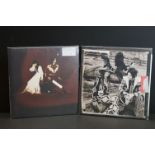 Vinyl - Two The White Stripes LPs to include Elephant XLLP162 and Icky Thump XLLP271 with opened