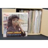 Vinyl - Over 70 female artist LPs spanning genres and decades including Mary Wells, Roberta Flack,