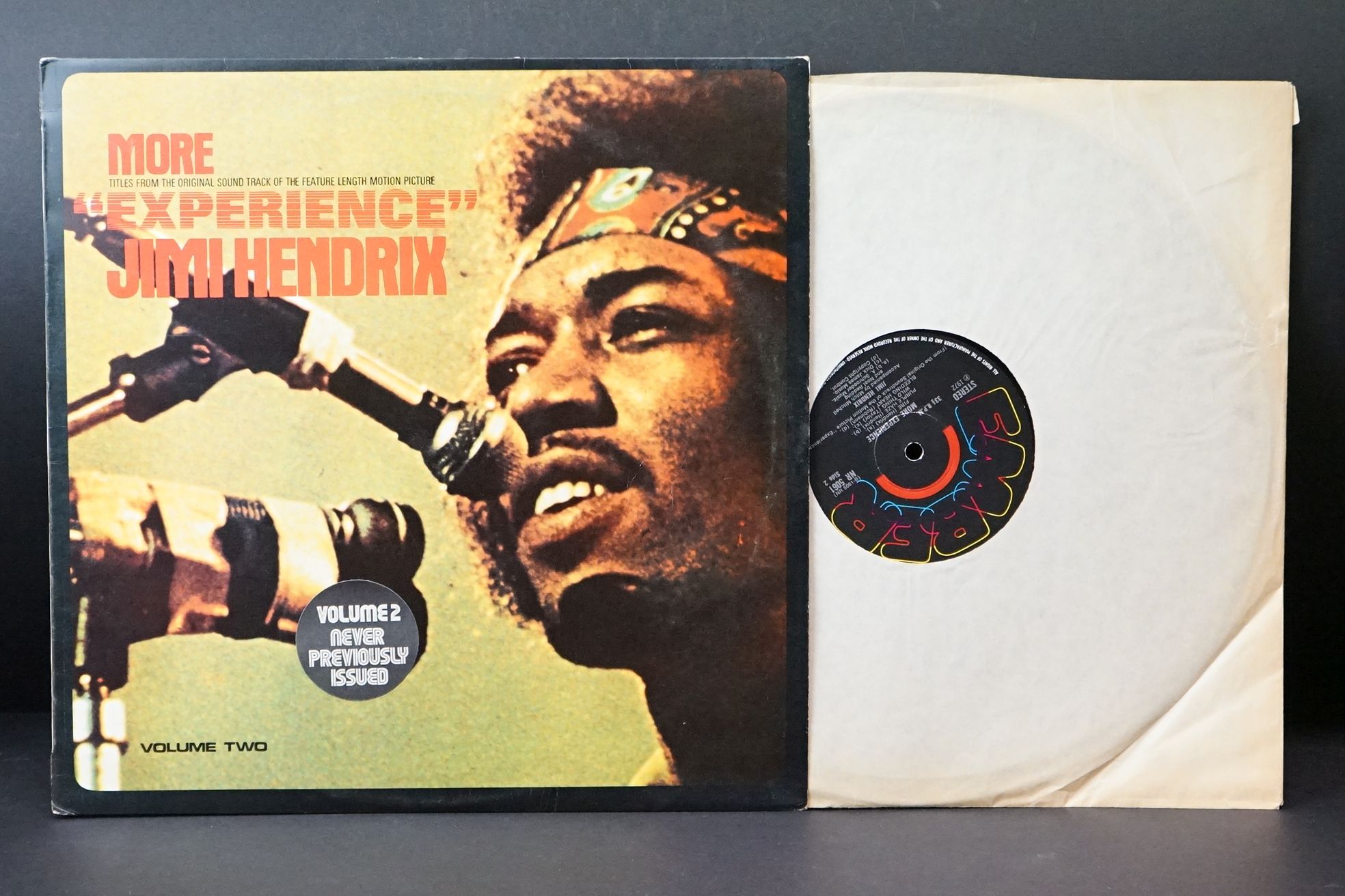 Vinyl - 7 Jimi Hendrix LPs to include Rainbow Bridge (soundtrack), Smash Hits, Isle Of Wight, Band - Image 21 of 21