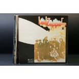 Vinyl - 5 Led Zeppelin LPs to include Two (K40037) green & orange labels, Three (K50002) green &