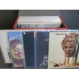 Vinyl - 33 mainly UK, 1970s Soul / Funk original albums including many rarities, to include: Syl