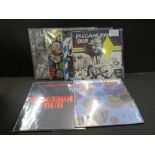 Vinyl - 6 Reggae / Dub albums rarities, to include: Scientist – Dub Landing (Starlight Records – SLD