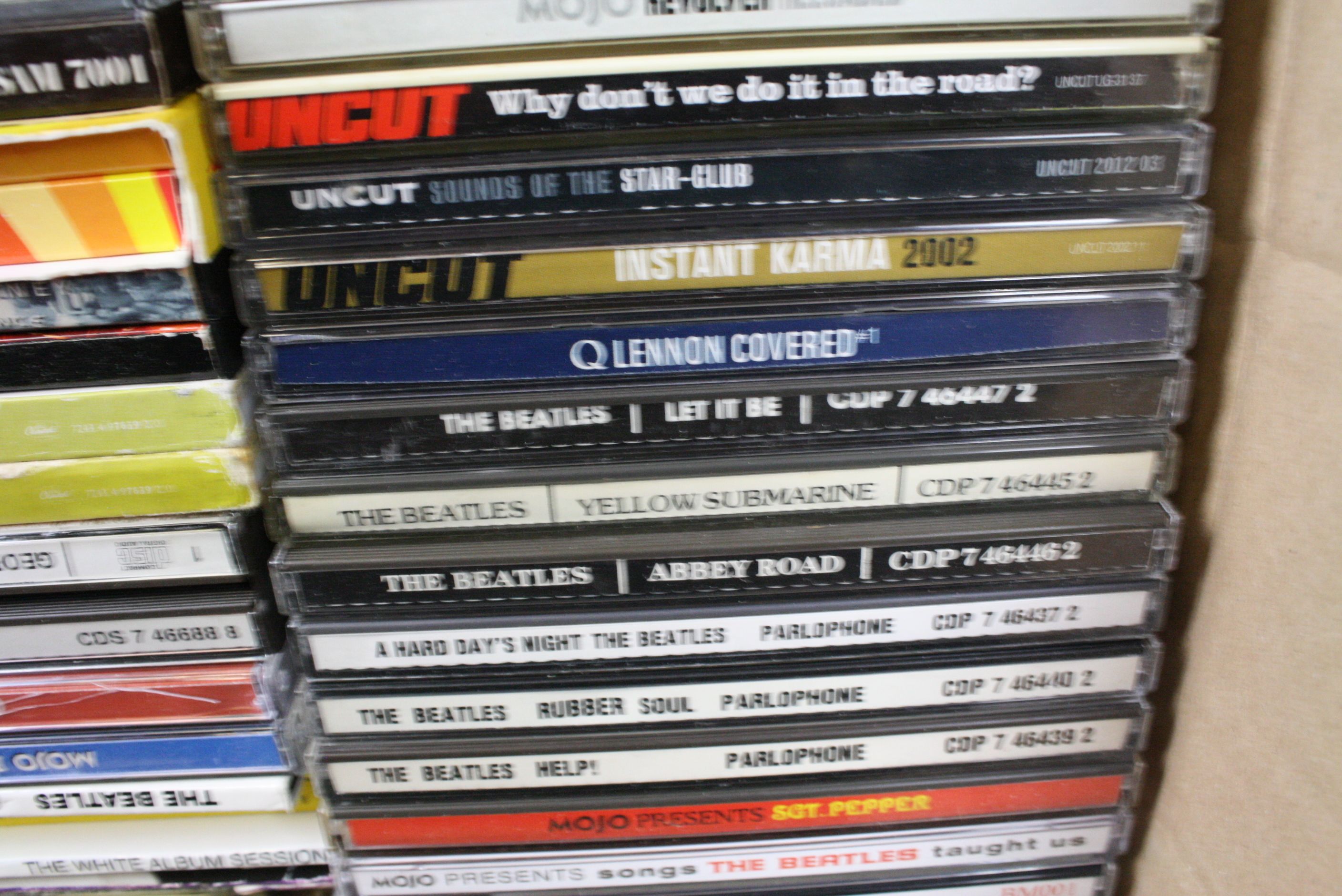 CDs - Over 150 Beatles and related CD's including imports, box sets, singles, giveaways, private - Image 17 of 18