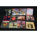 Vinyl - 24 mainly Bruce Springsteen & related 7" singles including 2 signed by Nils Lofgren and