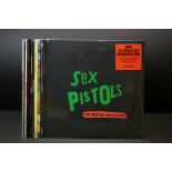 Vinyl - 9 recent re-issues / releases, to include: Sex Pistols ‎– The Original Recordings (Limited