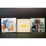 Vinyl - David Bowie Fashions Picture disc set BOW100 (vinyl vg+, some storage squash to folder) plus