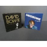 CDs - Two David Bowie Box Sets to include Five Years 1969-1973 & Who Can I Be Now 1974-1976, opened,