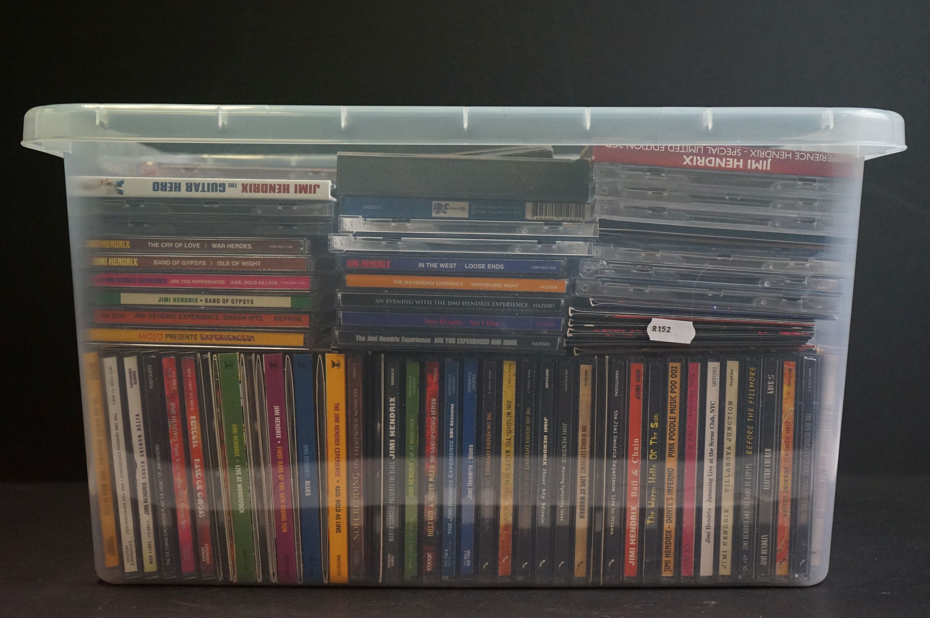 CDs - Approx 150 Jimi Hendrix CDs spanning his career including compilations and rarities - Image 4 of 4