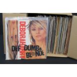 Vinyl - Approx 70 female artist LPs spanning genres and decades including Debbie Harry, Enya, Rickie
