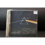 Vinyl - 8 Pink Floyd LPs spanning their career to include Dark Side Of The Moon x 2, Delicate