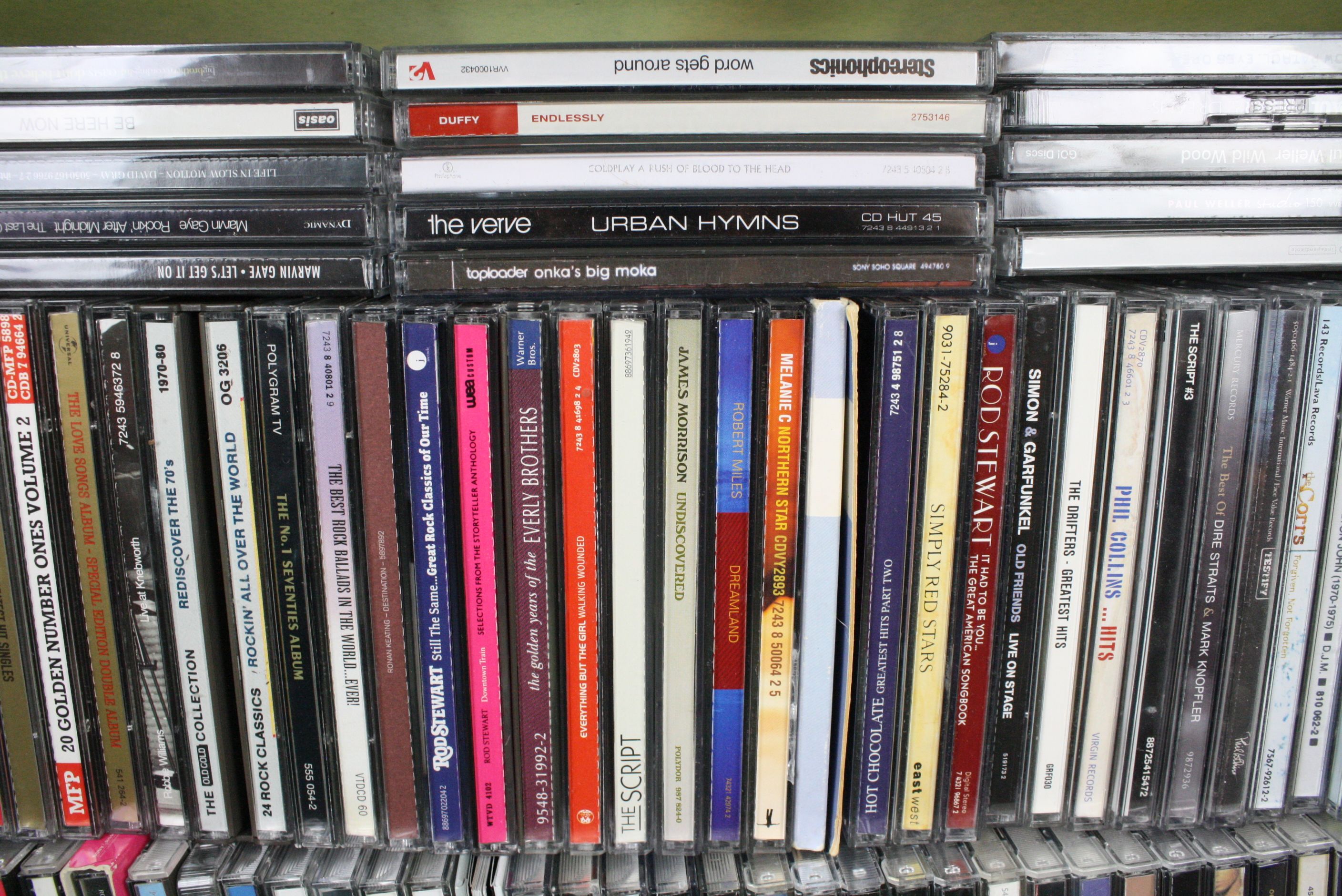 CDs - Over 140 CDs spanning genres and decades including 90s indie, 60s & 70s classic rock, soul, - Image 9 of 13