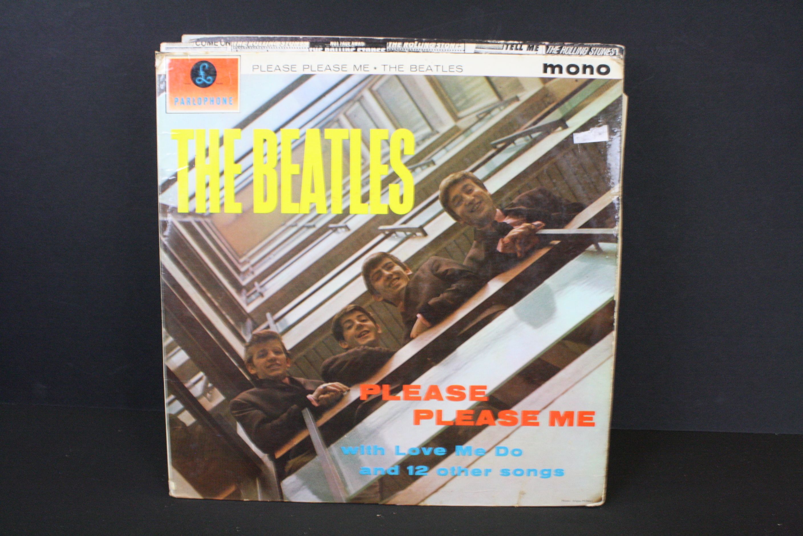 Vinyl - 13 Classic Rock / Beat LPs and one box set to include The Beatles Please Please Me (early - Image 3 of 15