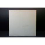 Vinyl - The Beatles White Album PMC 7067/8 No.0101893 mono, top loader, black inners, 1 poster and 4