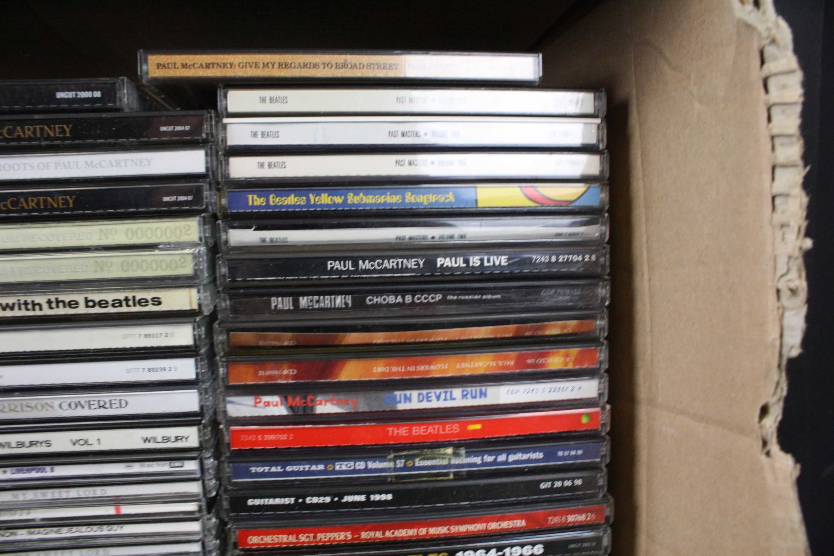 CDs - Over 150 Beatles and related CD's including imports, box sets, singles, giveaways, private - Image 14 of 18