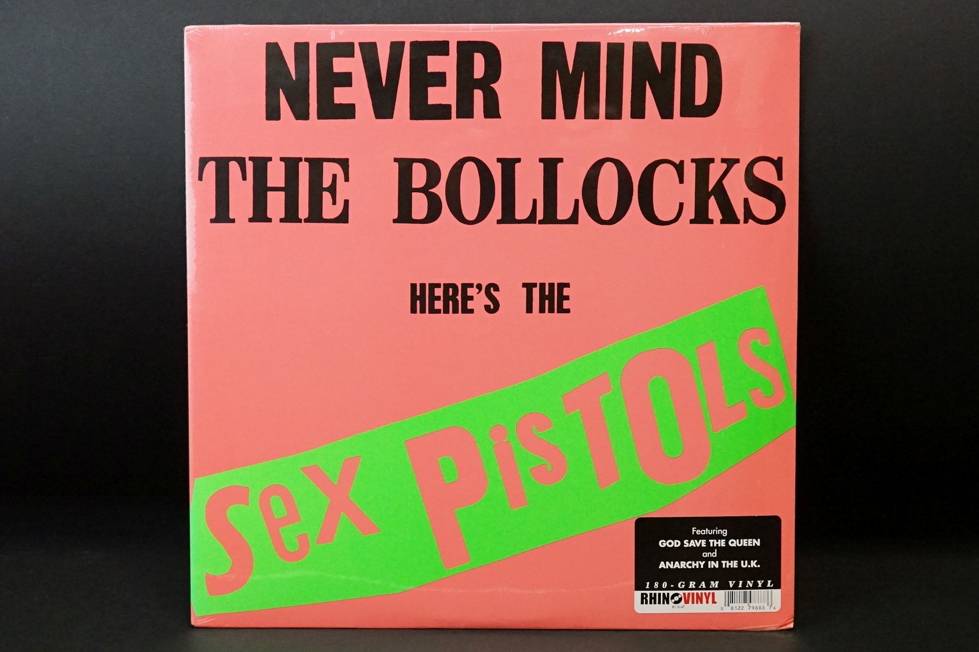 Vinyl - 3 Copies of Sex Pistols Never Mind... to include 2007 30th anniversary reissue, has 2cm loss - Image 12 of 13