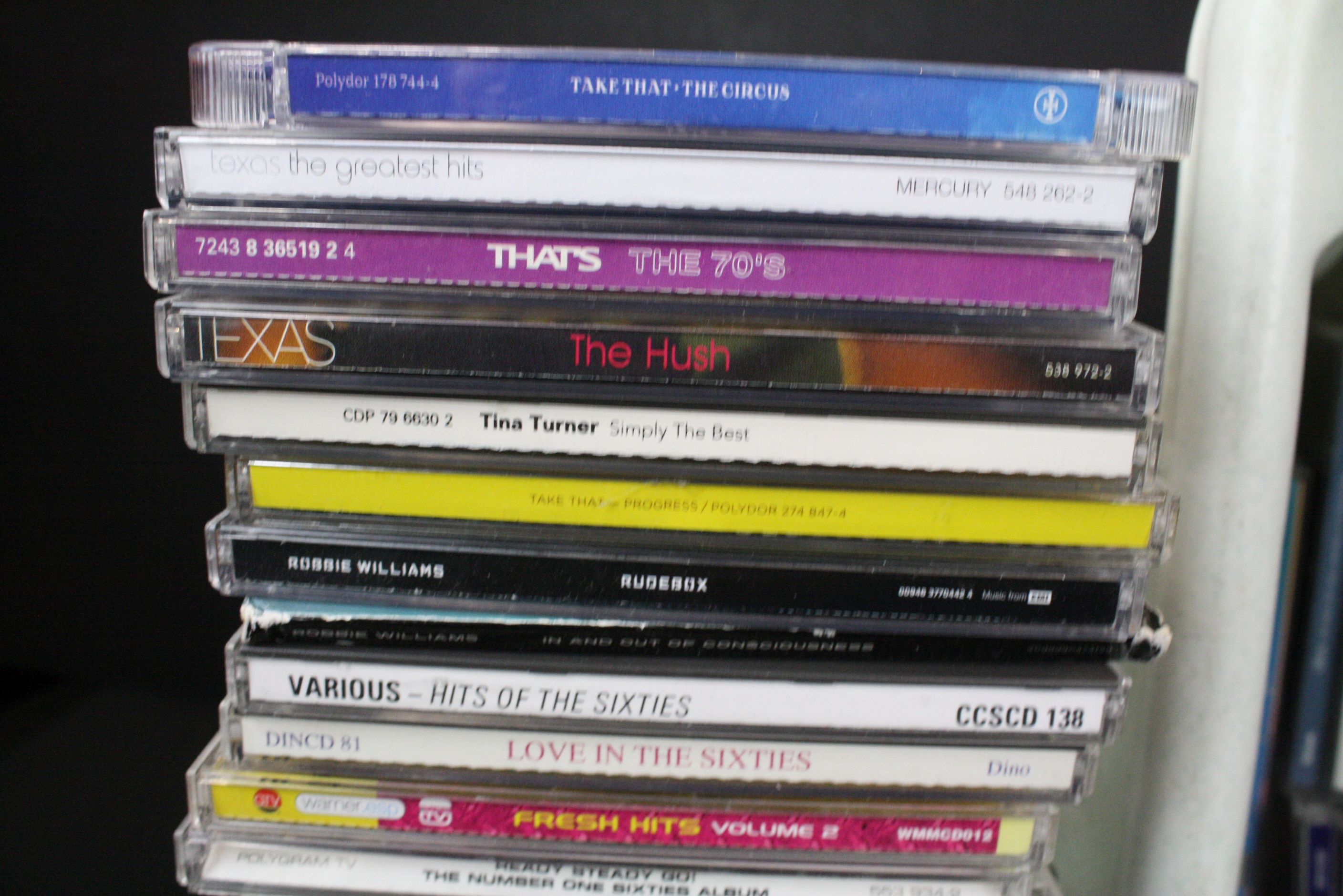 CDs - Over 140 CDs spanning genres and decades including 90s indie, 60s & 70s classic rock, soul, - Image 2 of 13