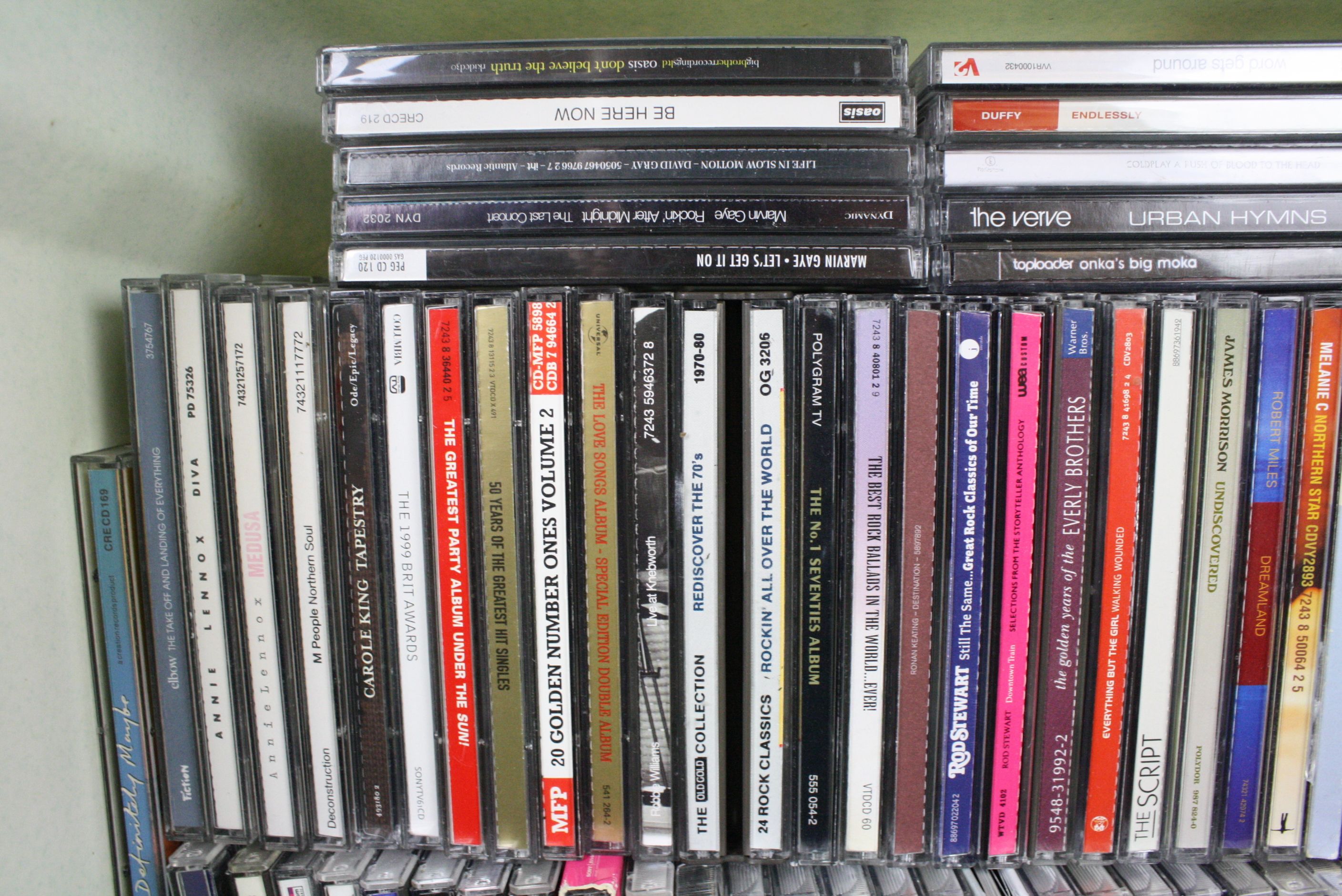 CDs - Over 140 CDs spanning genres and decades including 90s indie, 60s & 70s classic rock, soul, - Image 8 of 13