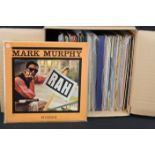 Vinyl - Approx 70 Jazz LPs to include Mark Murphy, Joe Williams, Leonard Feather, Jimmy Witherspoon,