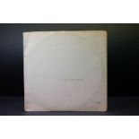 Vinyl - The Beatles White Album PCS 7067/8 No.0418417 Stereo, top loader, black inners, no poster