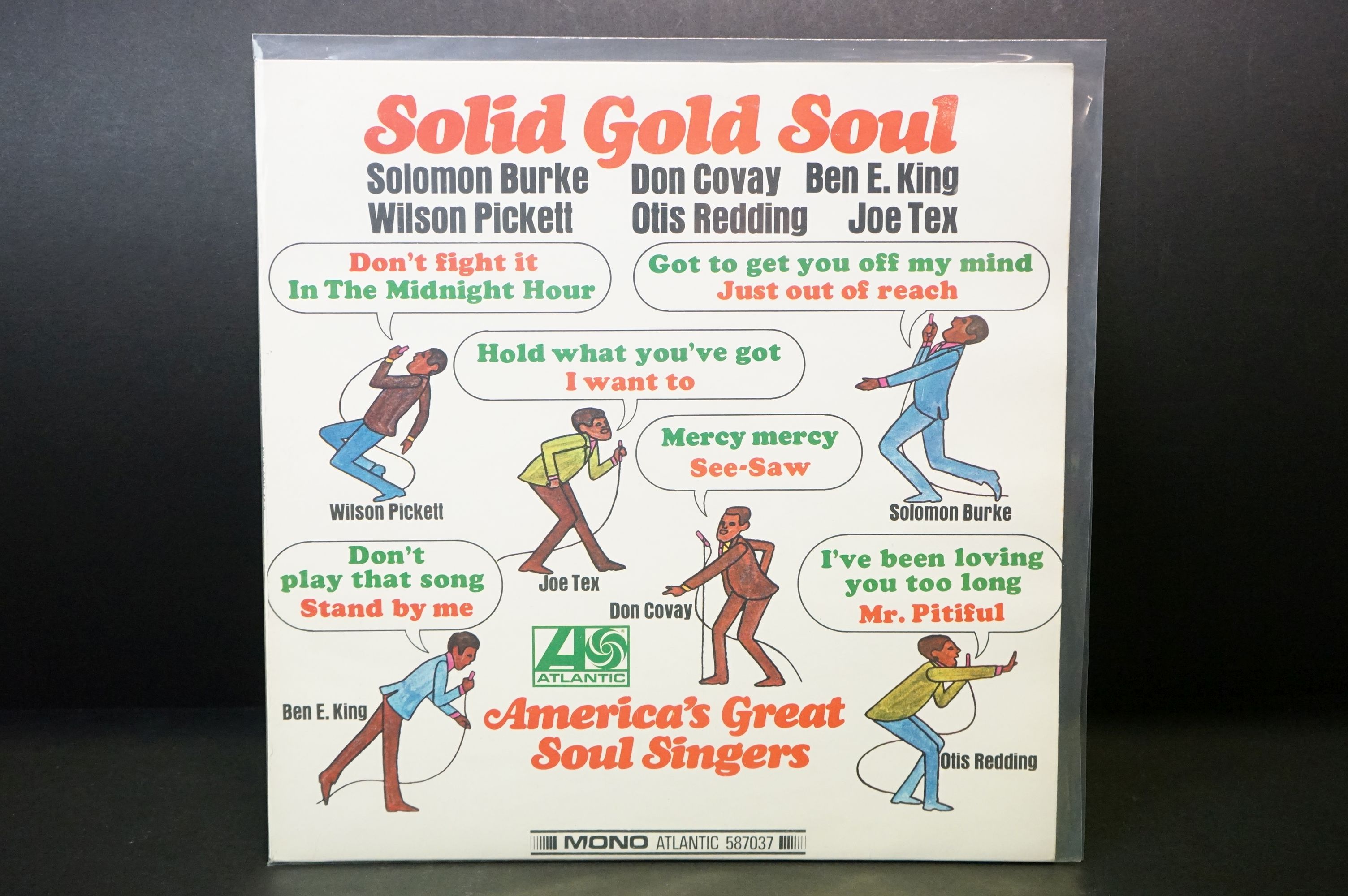 Vinyl - 13 original 1960s, mainly UK, Soul compilations, to include: Soul Sauce (Pama Records, - Image 13 of 21