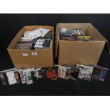 CDs - Around 300 various CDs featuring signed examples, spanning the genres, artists includeBeatles,