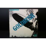 Vinyl - Led Zeppelin - Led Zeppelin (original UK 1st pressing, turquoise lettering fully laminated