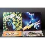 Vinyl - 4 Nazareth LPs to include Razamanaz (Crest 1), Loud N Proud (Crest 4), Rampant (Crest 15)