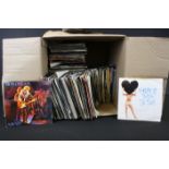 Vinyl – Approx 250 1980’S Rock And Pop 7” Singles To Include: Prince (Many Examples), Madonna, Bob
